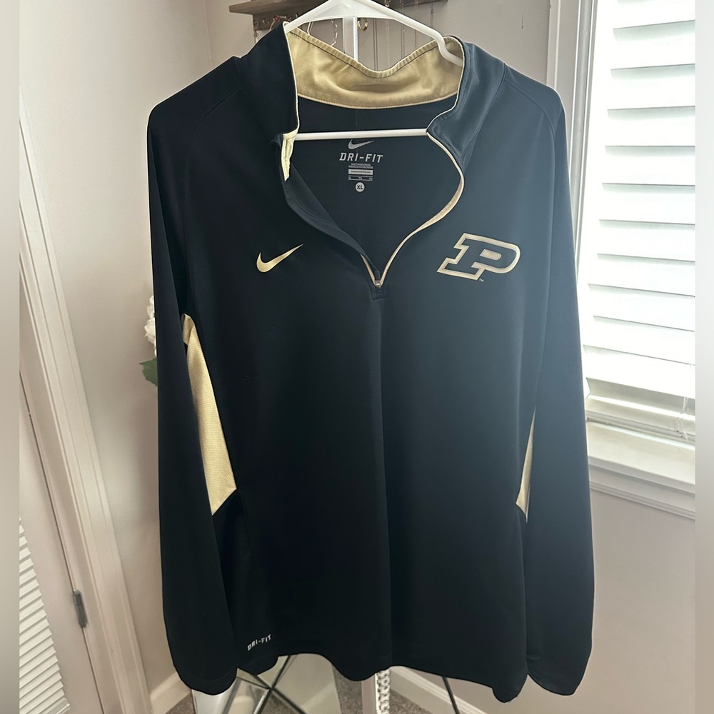 Nike Dri-Fit XL Men’s Purdue quarter zip